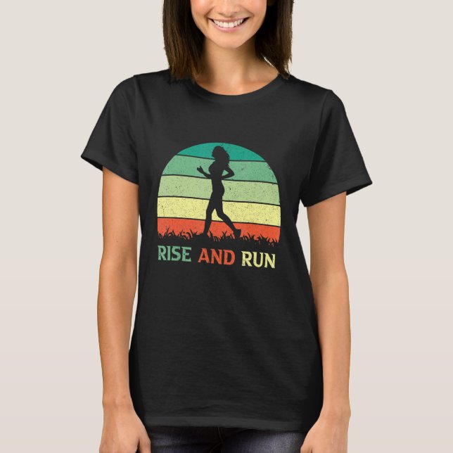 Camiseta Corrida Jogger Runner Marathon 42 km 5 (Frente)