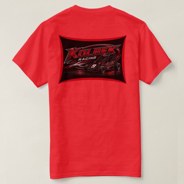 Camiseta Corrida Kolbek (Verso do Design)