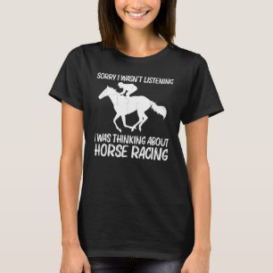 Camiseta Corrida legal De Cavalo Para Homens Cavaleiros Cor