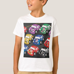 Camiseta Corrida na Estrada dos Carros de Corrida