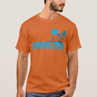 Camiseta Corrida na praia com Palms Running Crew
