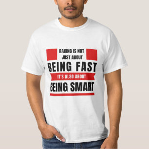 Camiseta Corrida não é apenas sobre ser rápido   F1