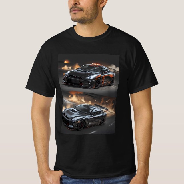 Camiseta Corrida Noturna (Frente)