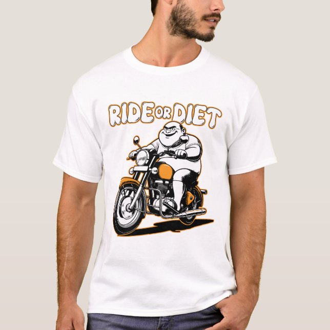 Camiseta Corrida ou Dieta (Frente)