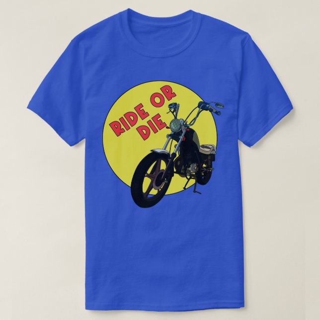Camiseta Corrida ou Morre (Frente do Design)