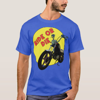 Camiseta Corrida ou Morre