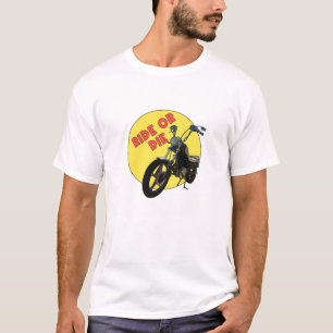 Camiseta Corrida ou Morre