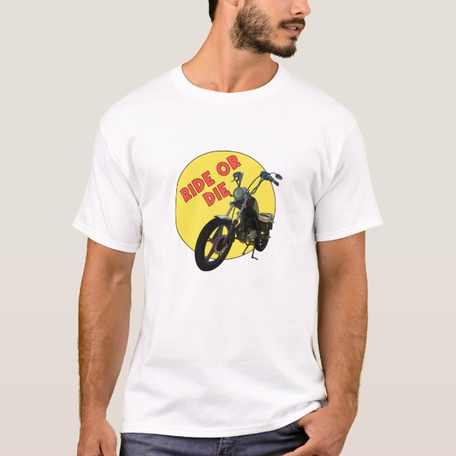 Camiseta Corrida ou Morre (Frente)