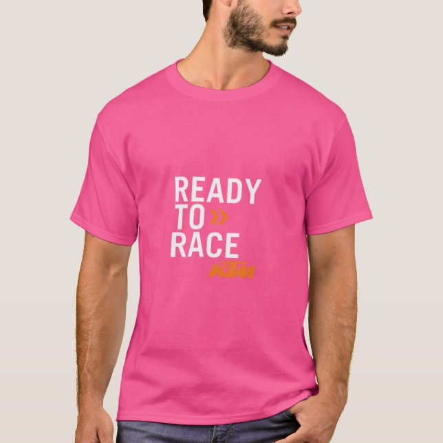 Camiseta Corrida Para Touro De Corrida Pronta (Frente)