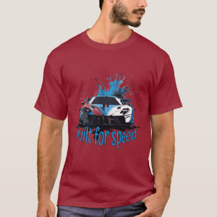 Camiseta Corrida: projetada para velocidade
