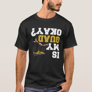 Camiseta Corrida quádrupla ATV