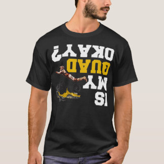 Camiseta Corrida quádrupla ATV