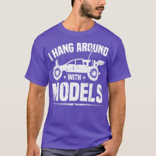 Camiseta Corrida RC Engraçado de Controle Remoto