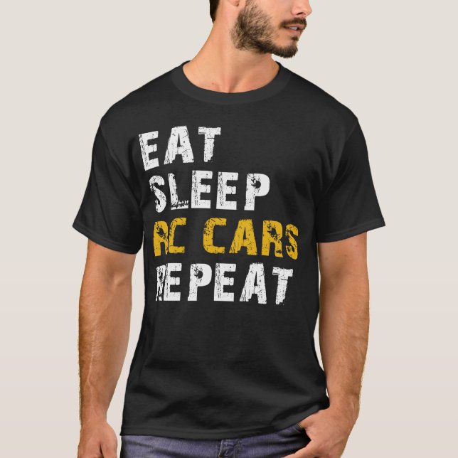 Camiseta corrida rc para dormir (Frente)