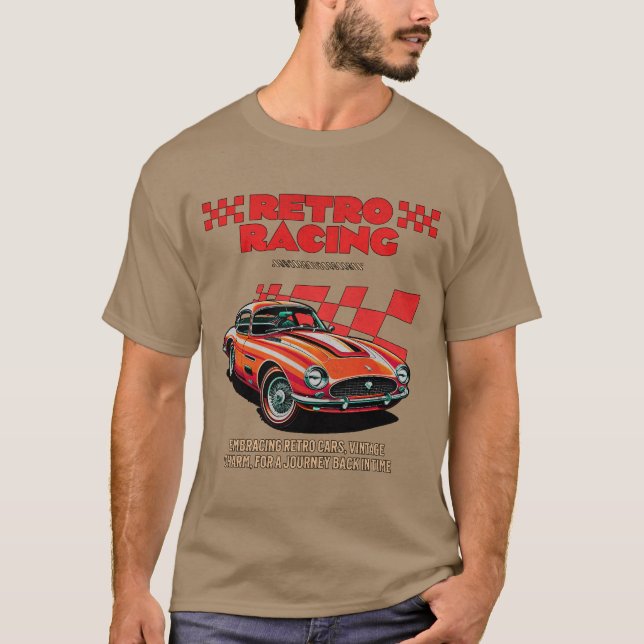 CAMISETA CORRIDA RETRÔ (Frente)