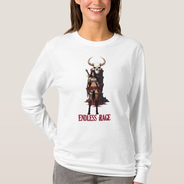 Camiseta Corrida sem fim (Frente)