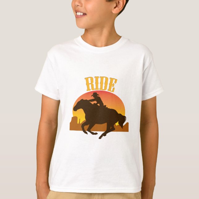 Camiseta Corrida Sunset (Frente)