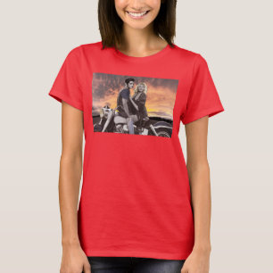 Camiseta Corrida Sunset