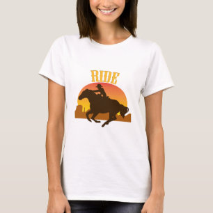 Camiseta Corrida Sunset