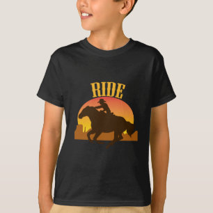 Camiseta Corrida Sunset