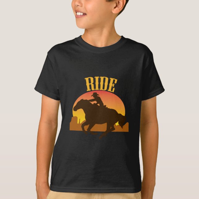 Camiseta Corrida Sunset (Frente)