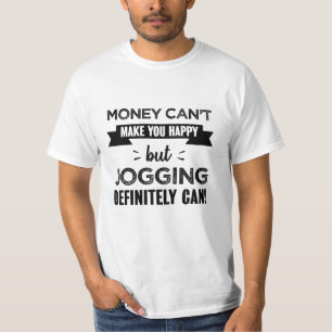 Camiseta Corrida te faz feliz, Engraçado Presente