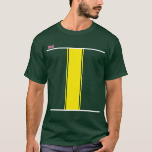 Camiseta Corrida Verde com Corrente Clássica 60