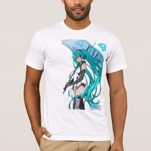 Camiseta Corrida Vocaloide (Frente)