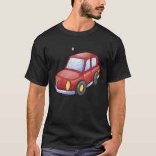 Camiseta Corridas de automóveis de corrida para homens, mul