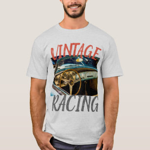 Camiseta Corridas de Carros Antigos #8