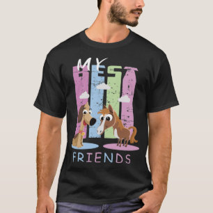 Camiseta Corridas de cavalos e cães amadeus