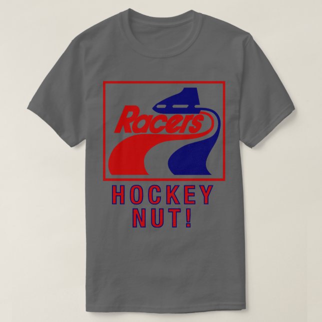 Camiseta Corridas de Indianápolis com Defeito WHA Hockey 19 (Frente do Design)