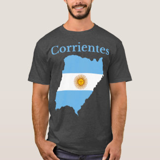 Camiseta Corrientes Província Argentina