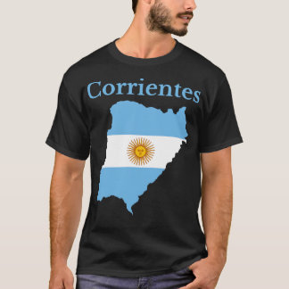 Camiseta Corrientes Província Argentina