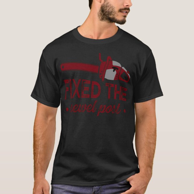 Camiseta Corrigido O Posto Newel (Frente)