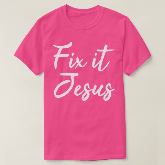 Camiseta Corrigir Jesus 2 (Frente do Design)