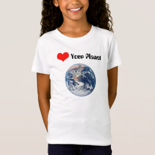 Camiseta Corrija Seu Planeta! Sinal de paz alienígena