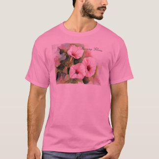 Camiseta Corriolas cor-de-rosa