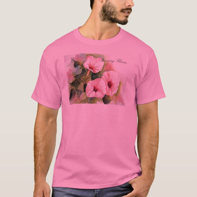 Camiseta Corriolas cor-de-rosa (Frente)