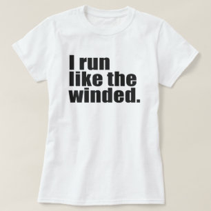 CAMISETA CORRO COMO O VENTO