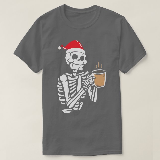Camiseta corro no café (Frente do Design)