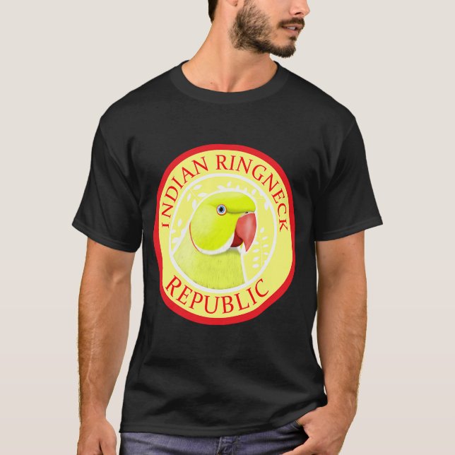 Camiseta Corrot Amarelo do Canto Índio (Frente)