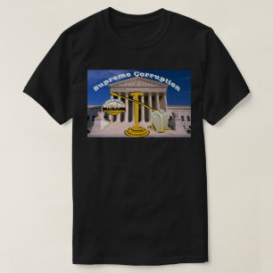 Camiseta Corrupção Suprema