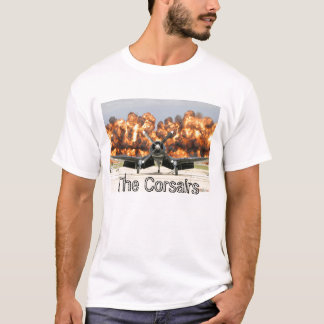 Camiseta corsário, corsários