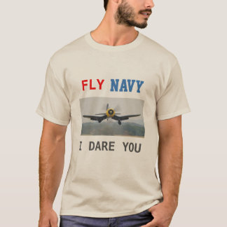 Camiseta Corsário da marinha F4U da mosca