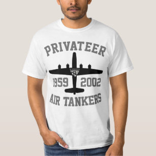 Camiseta Corsário de "petroleiros de Warkites PB4Y ar "