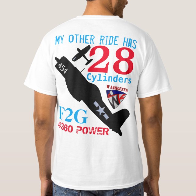 Camiseta Corsário de Warkites F2G (Verso)