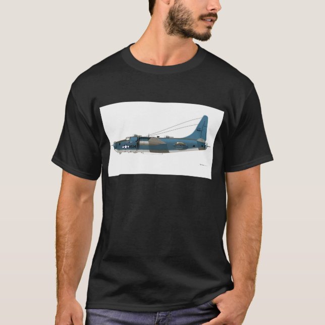 Camiseta Corsário PB4Y-2 consolidado (Frente)