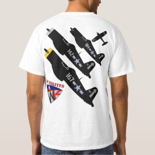 Camiseta Corsário VF-84 de Warkites F4U