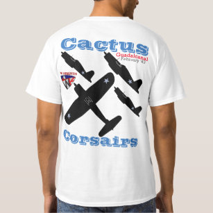 Camiseta Corsários do cacto de Warkites